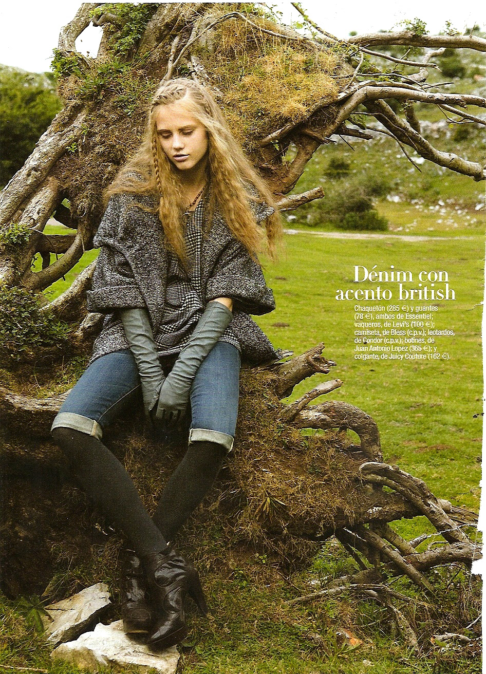 GLAMOUR, October 2009