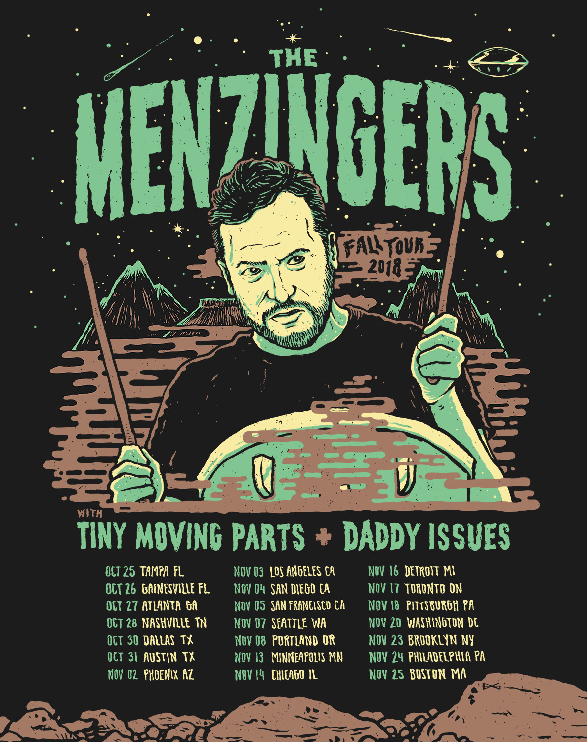the menzingers tour