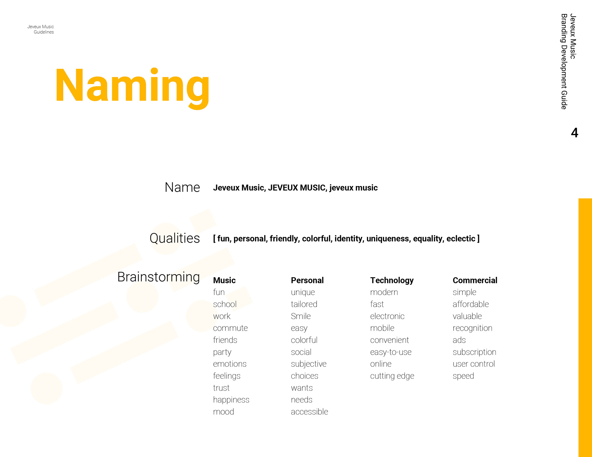 Erik Soriano - Jeveux Music Naming Session