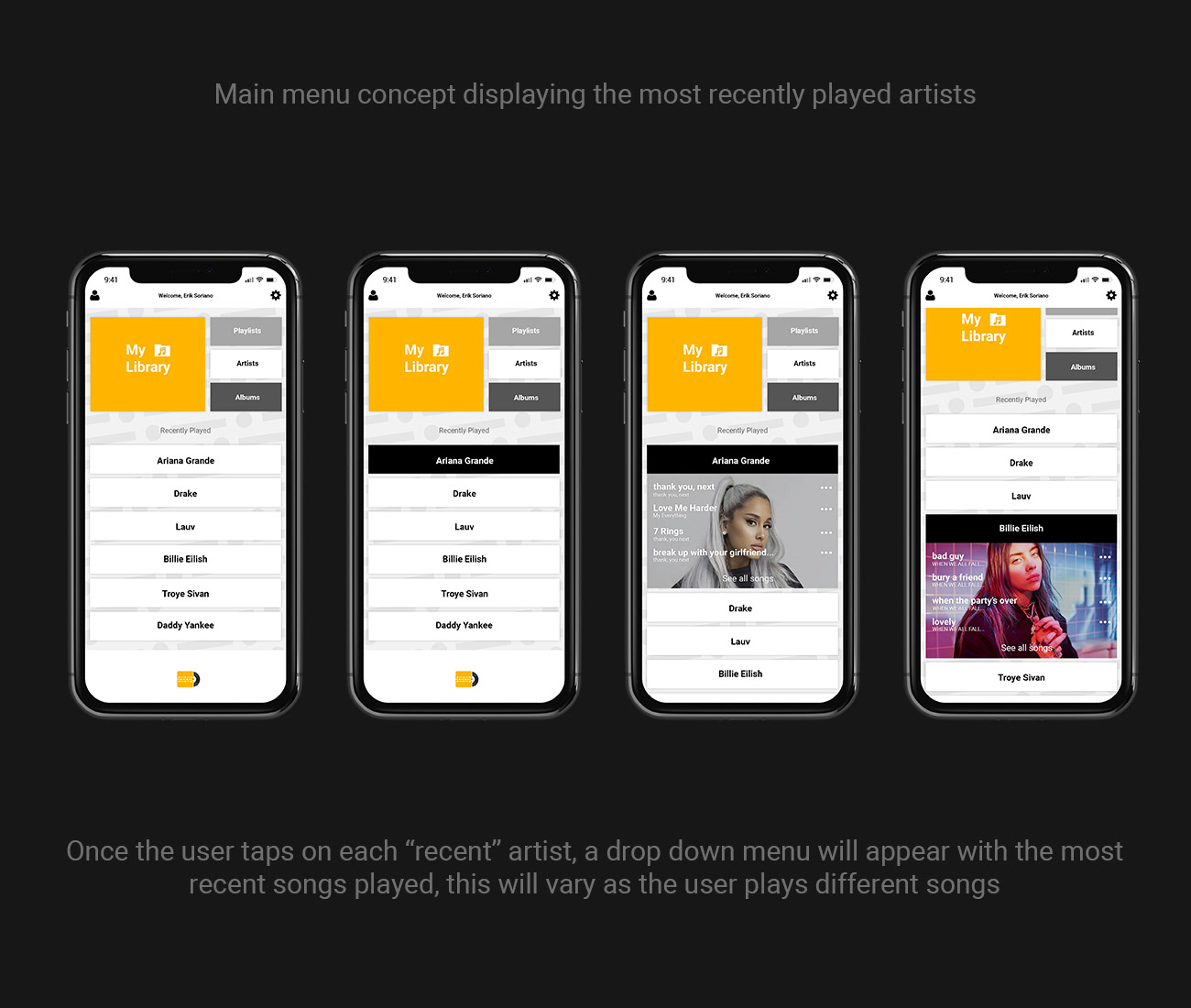 Erik Soriano Neveux Music App Miami Barcelona