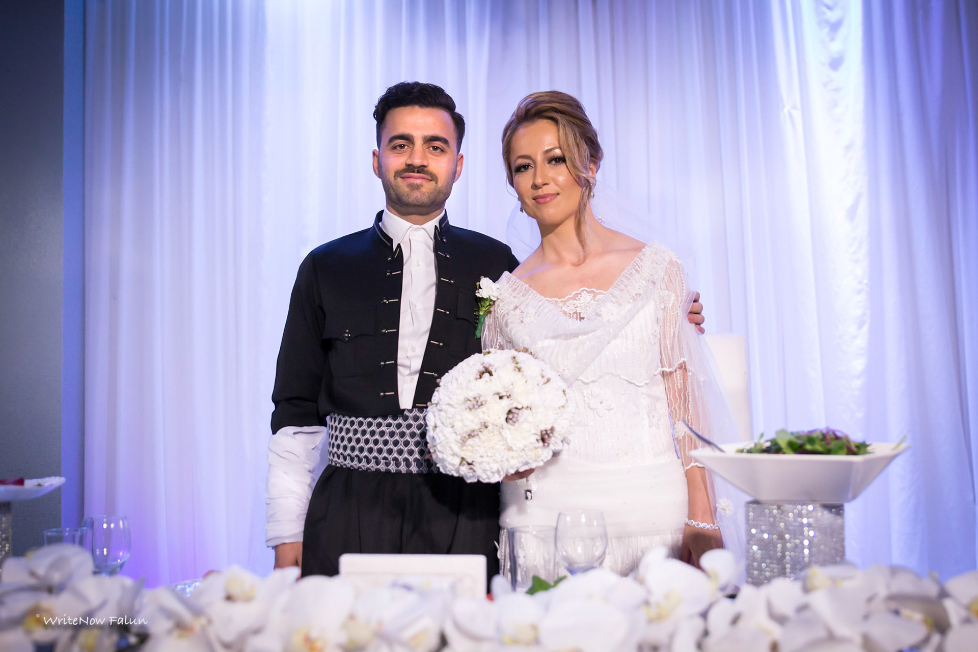 Amir & Beyans bröllop i Södertälje