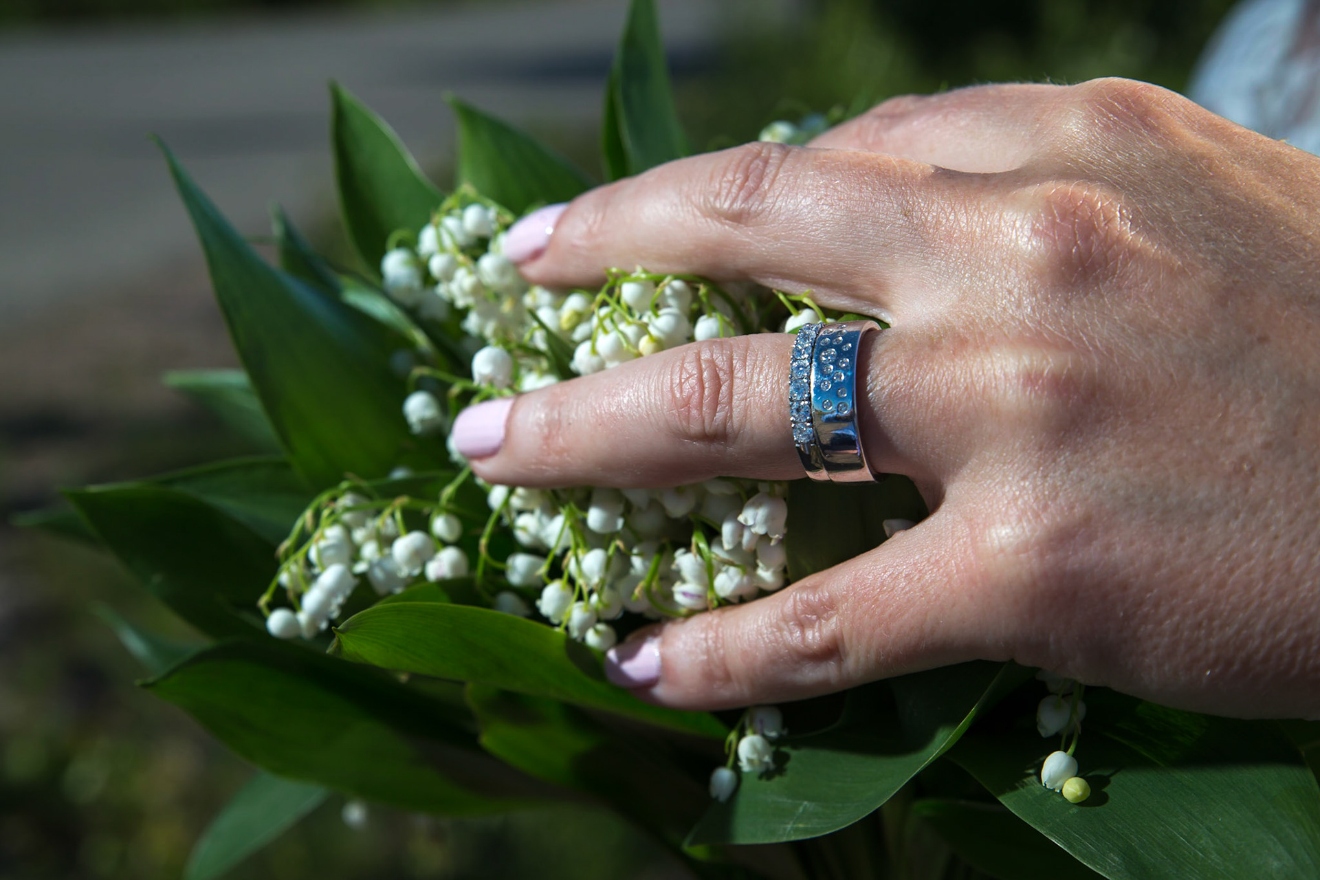 Patrik Bäck och Ylva-Li Klockares s bröllop vid Falu Gruva, gruvan