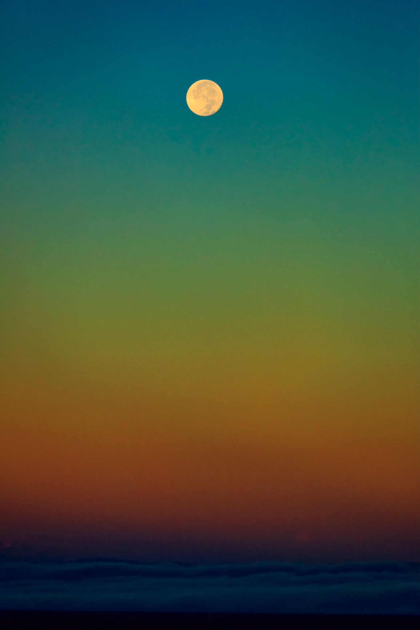 MOONSET | COLORADO