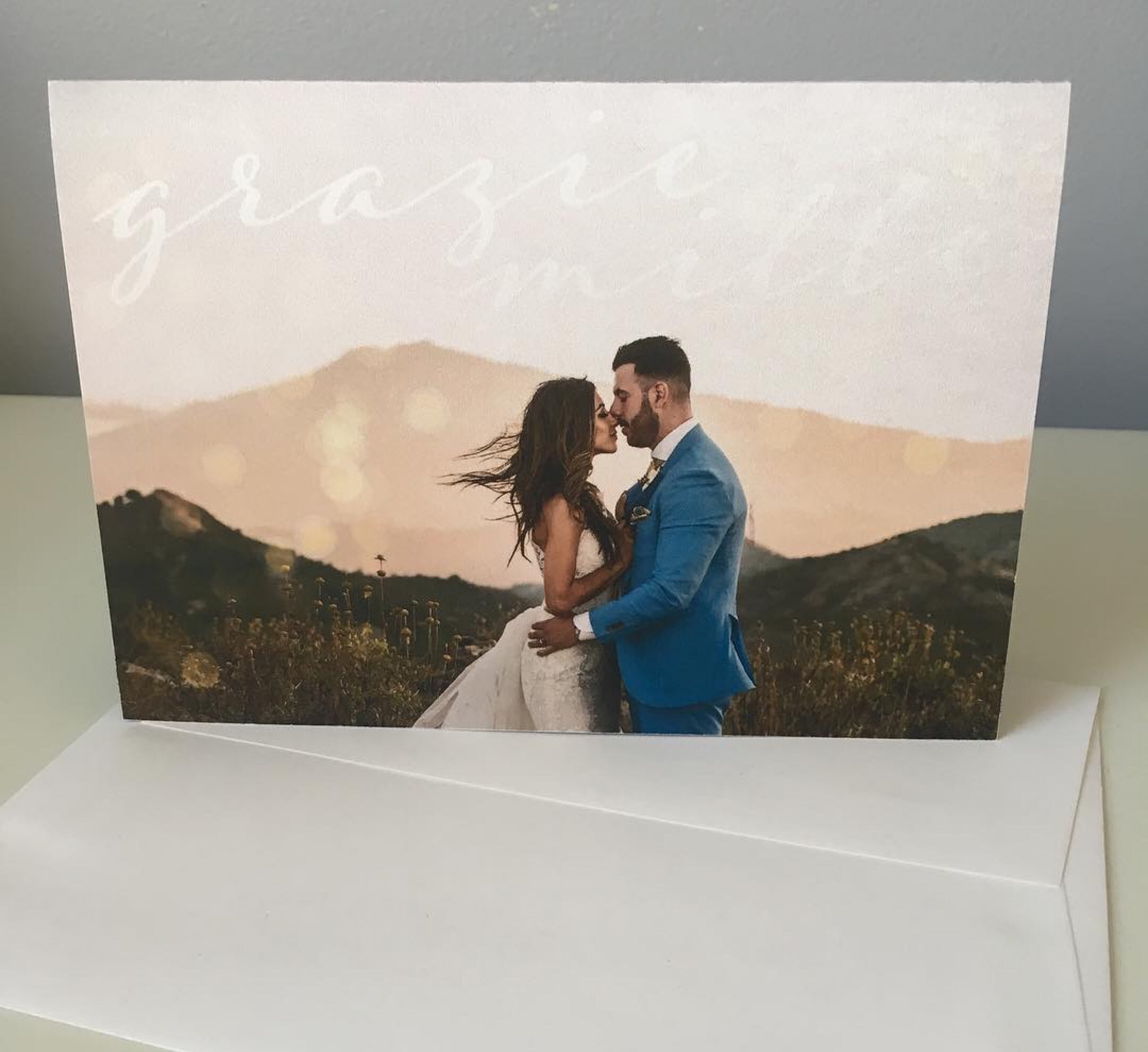 4x6 Single-Fold Thank You Card