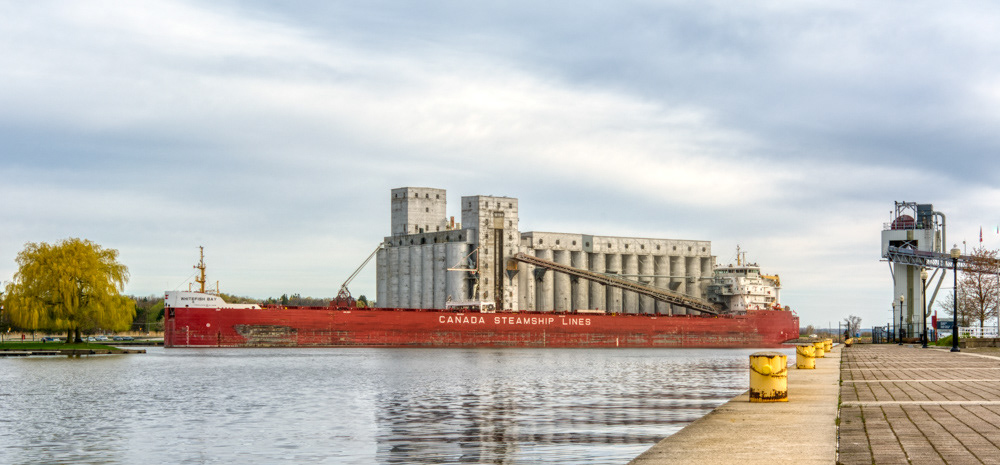 Canada Steamship Lines © Irwin Seidman
