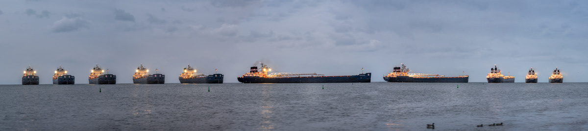 Algoma Compass in Owen Sound © Irwin Seidman