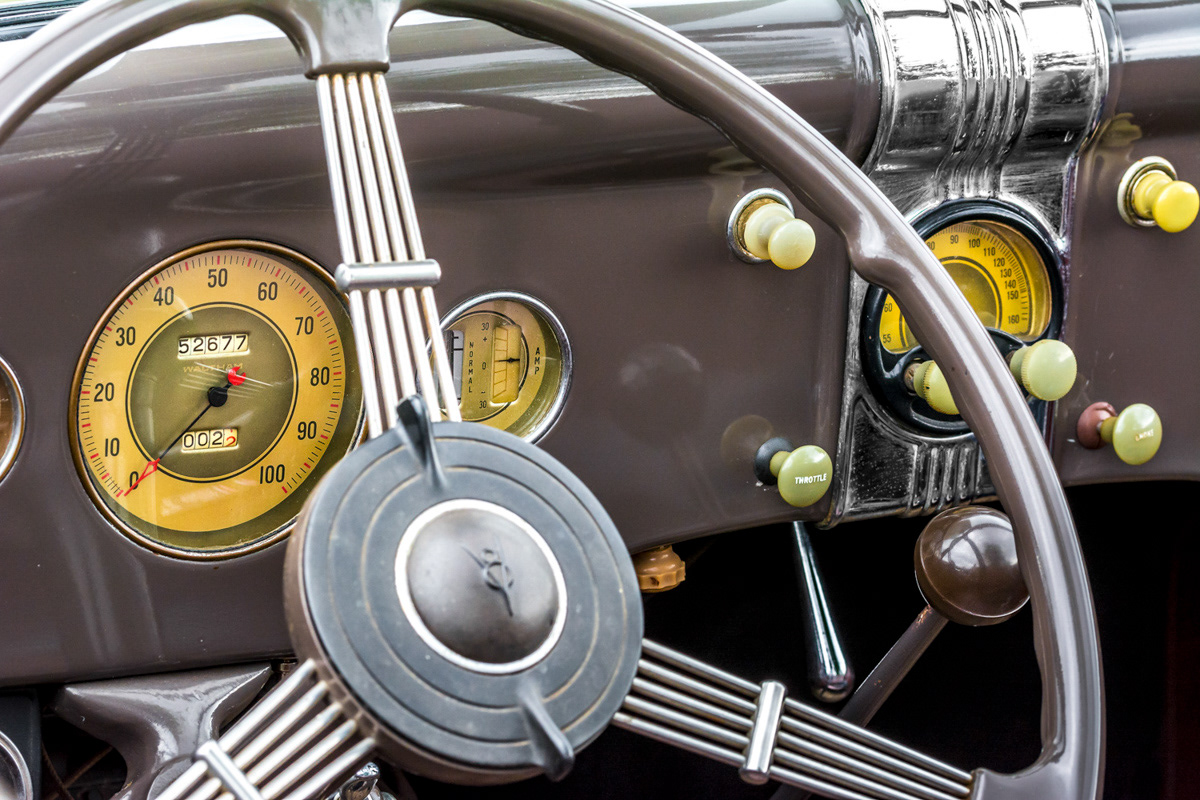 '36 Cabriolet © Irwin Seidman