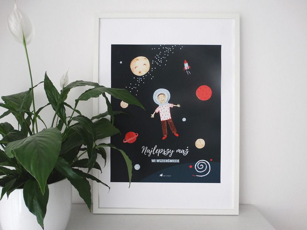 NAJLEPSZY MĄŻ WE WSZECHŚWIECIE - plakat