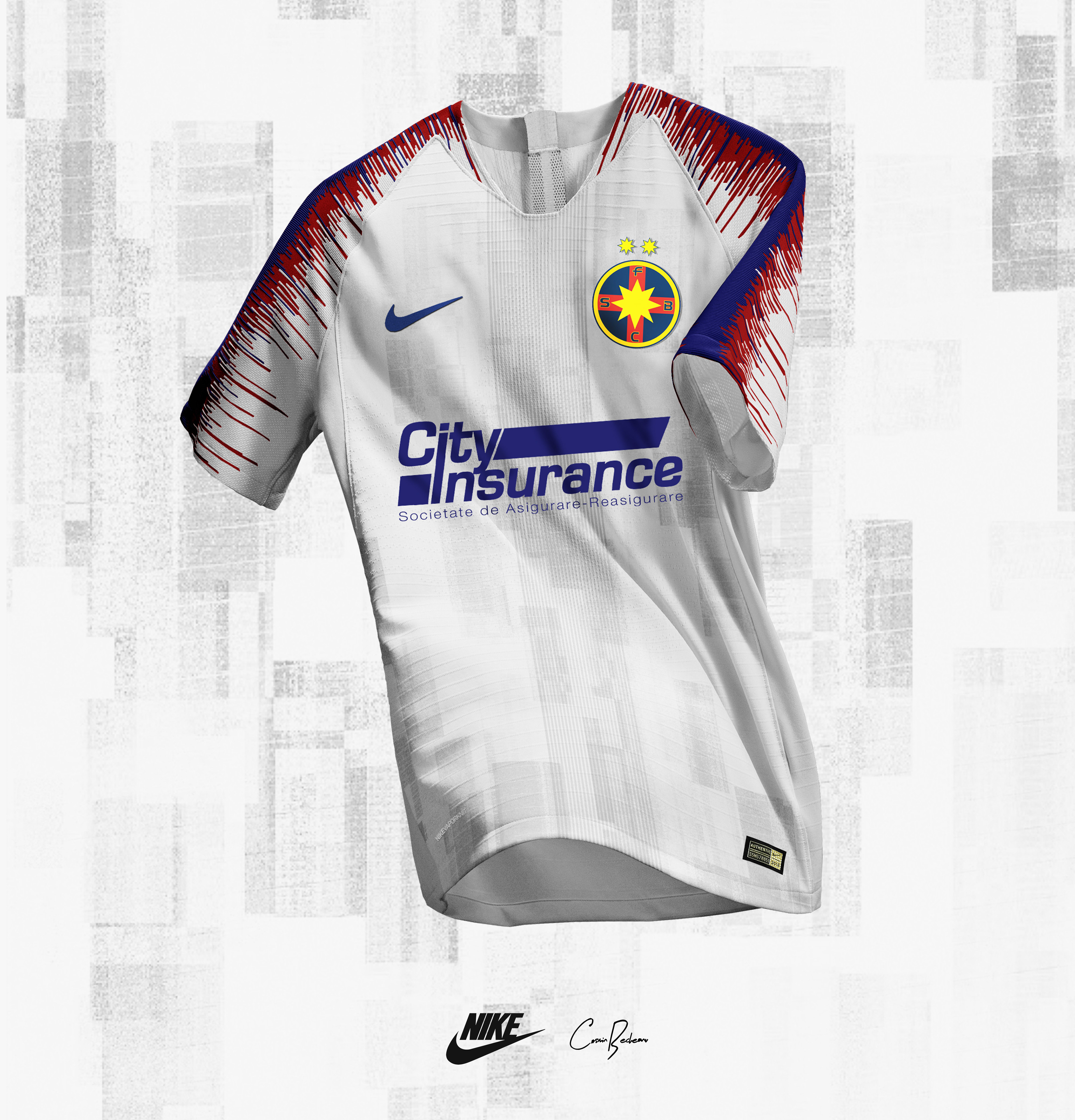 Cosmin Becheanu FCSB 19/20 | Nike Concept