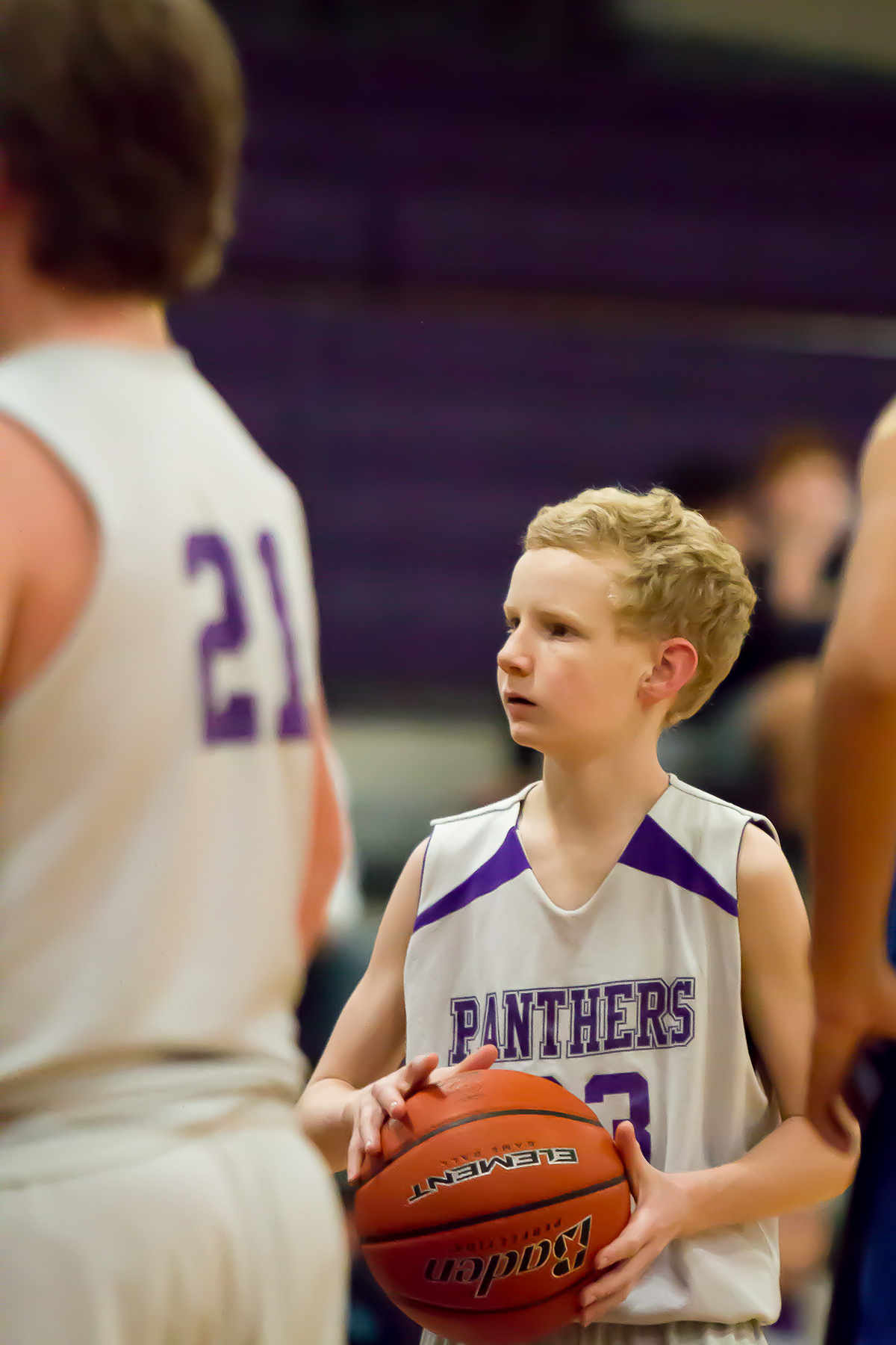 Shannon Hofmann Basketball LHJH 8th Grade Boys 1302017