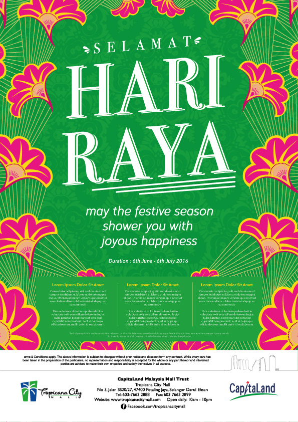 Nur Khalidah Cap Raya Poster Proposal