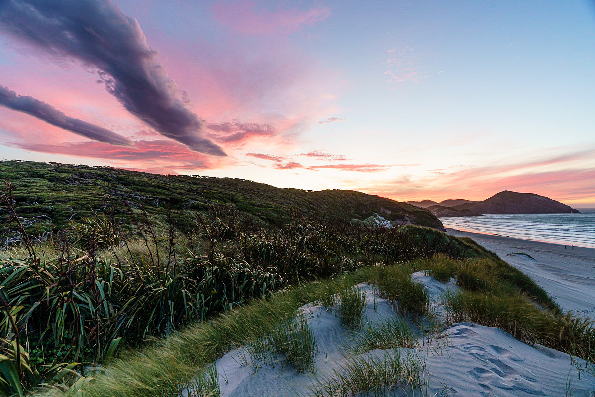 New Zealand | Wharariki Beach
