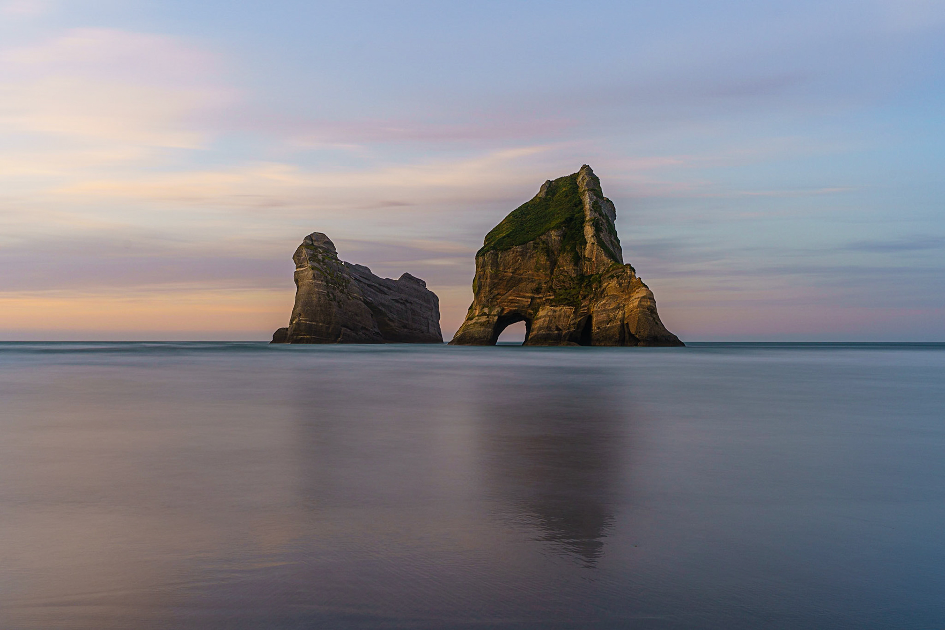 New Zealand | Wharariki Beach