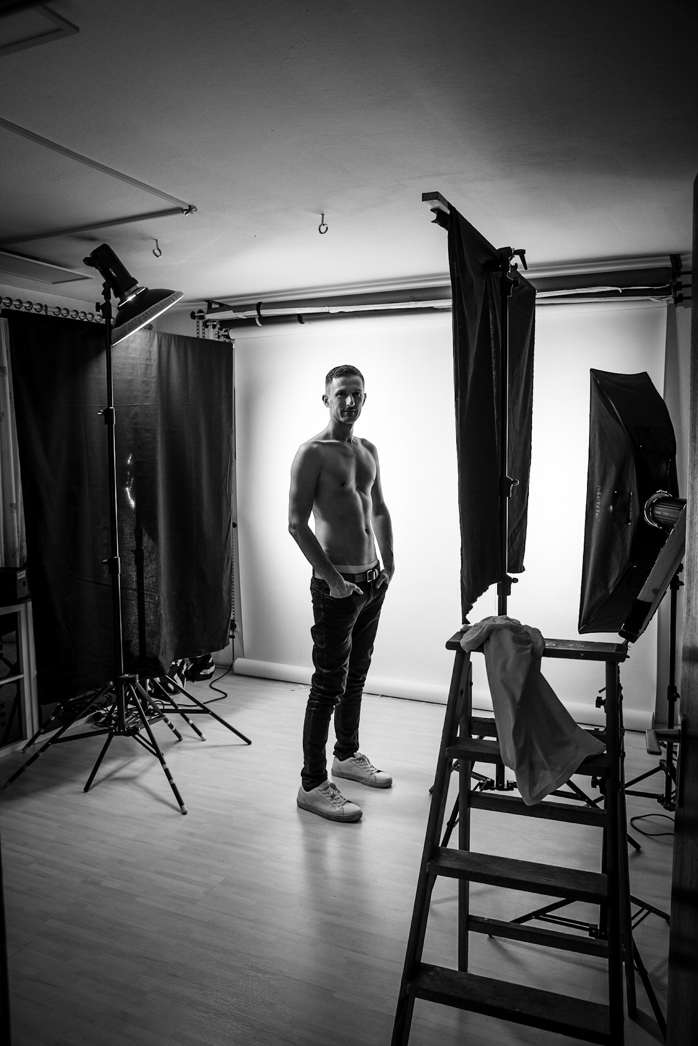 Ein Studioset