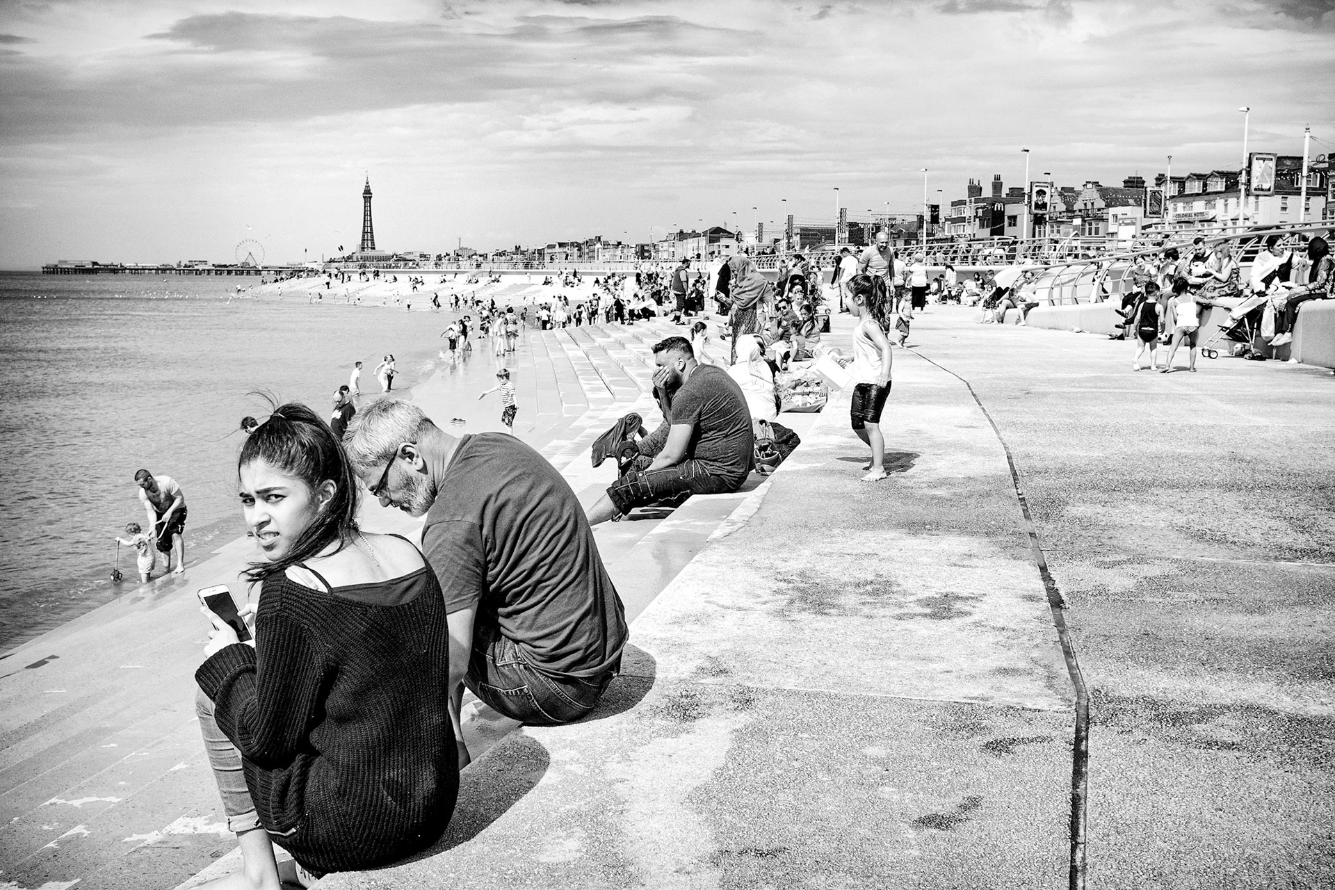 Summer in Blackpool