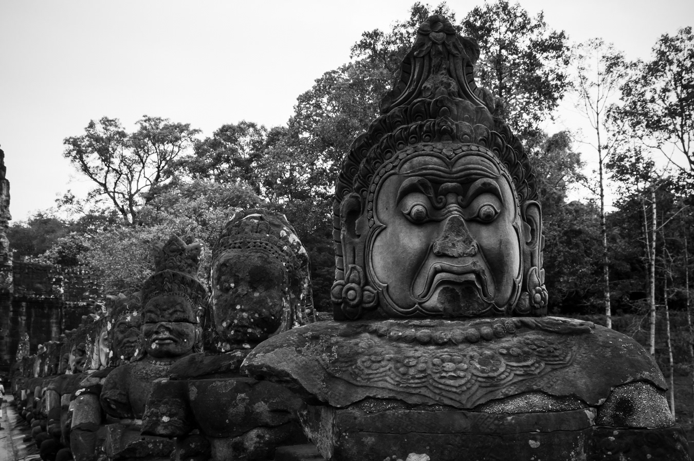 Asuras (demon gods)