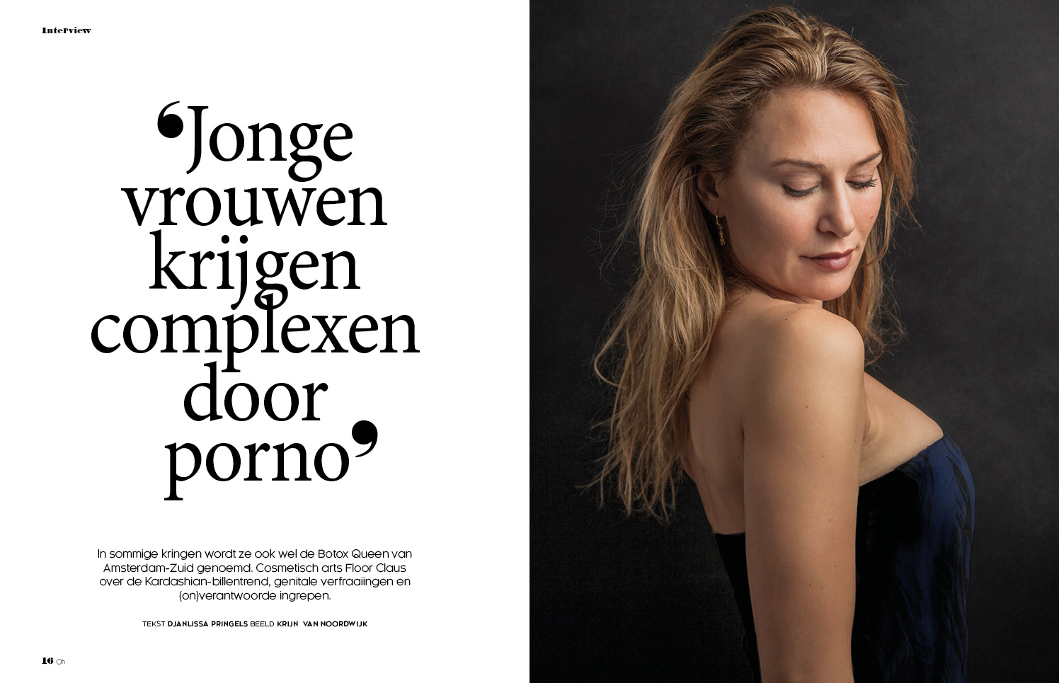 Oh magazine @ Anneke Krull