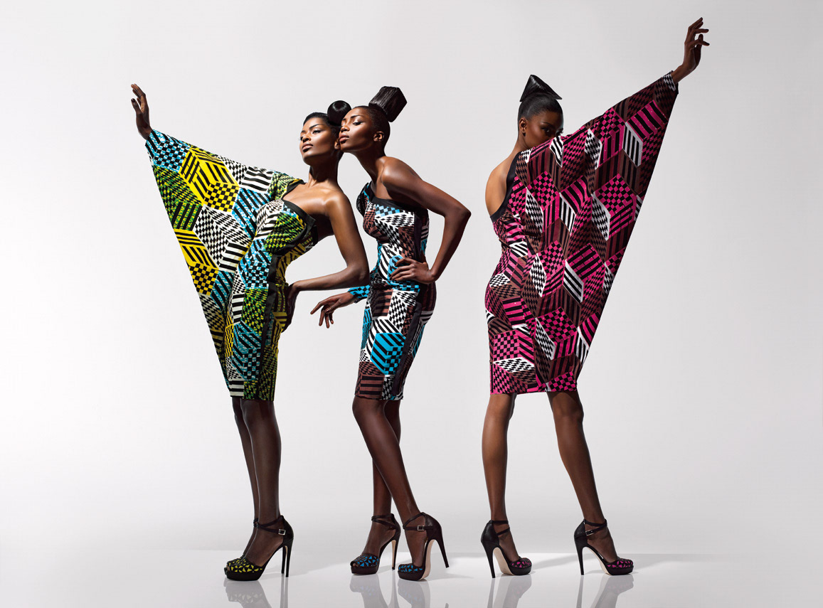 Vlisco Dazzling Graphics @ Anneke Krull