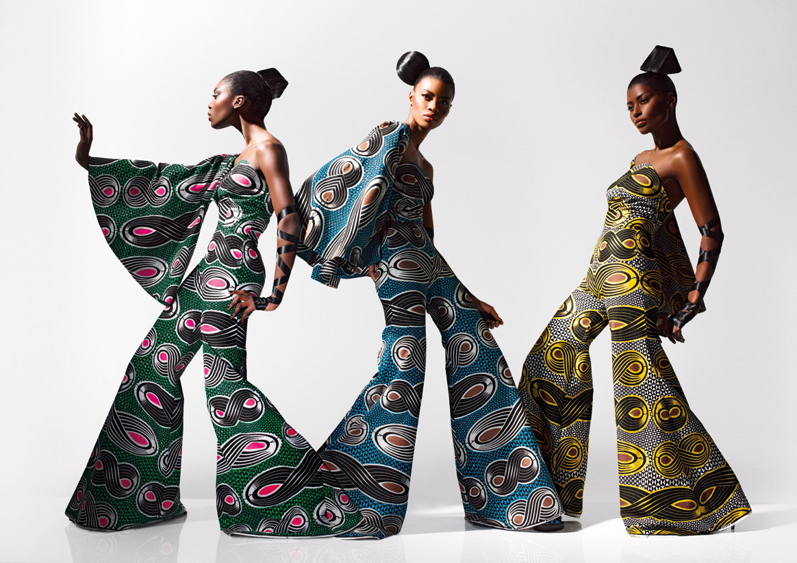 Vlisco Dazzling Graphics @ Anneke Krull