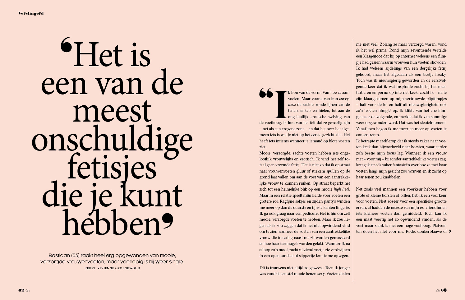 Oh magazine @ Anneke Krull