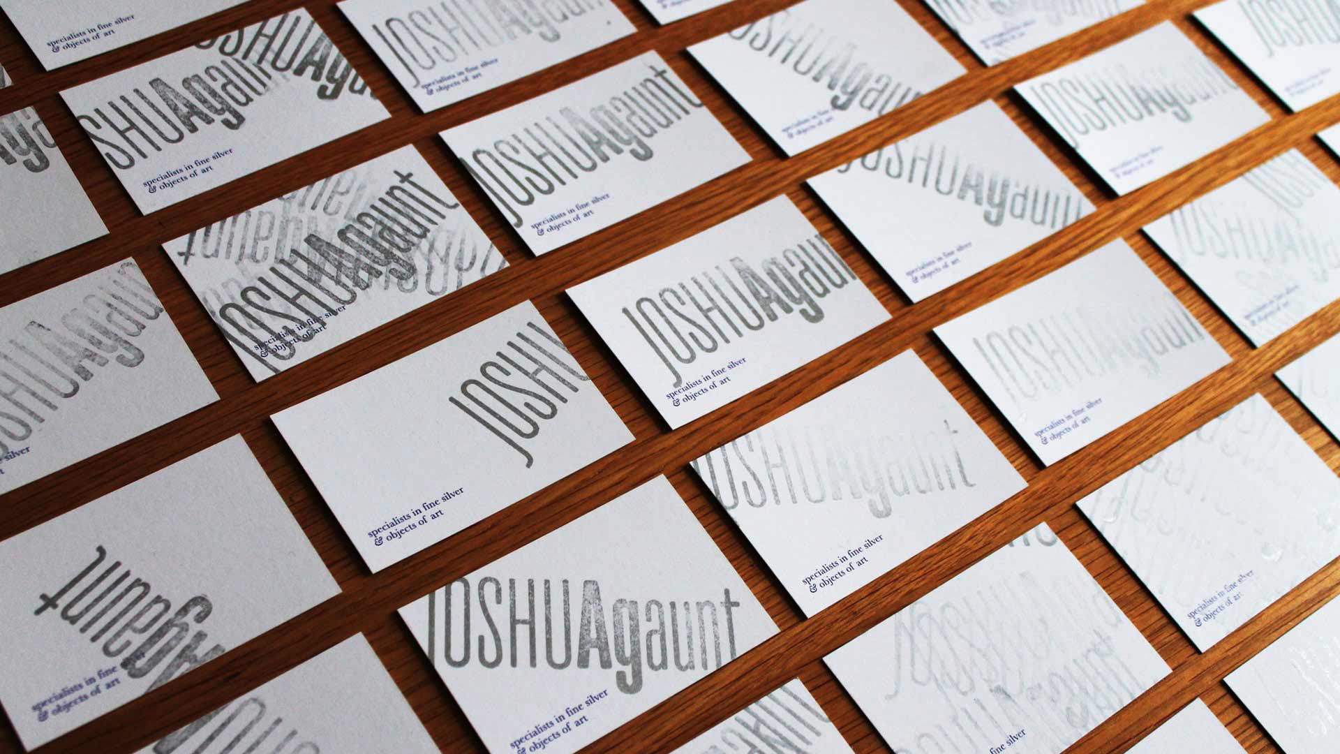 Joshua Gaunt Silver – logo, branding, brand identity, visual identity, motion