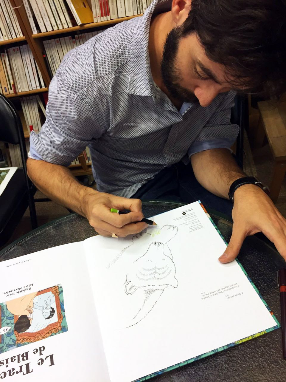 Librairie Le pigeonnier à Taipei (Taïwan) dans le cadre des pépites internationales : conférence et dédicaces !