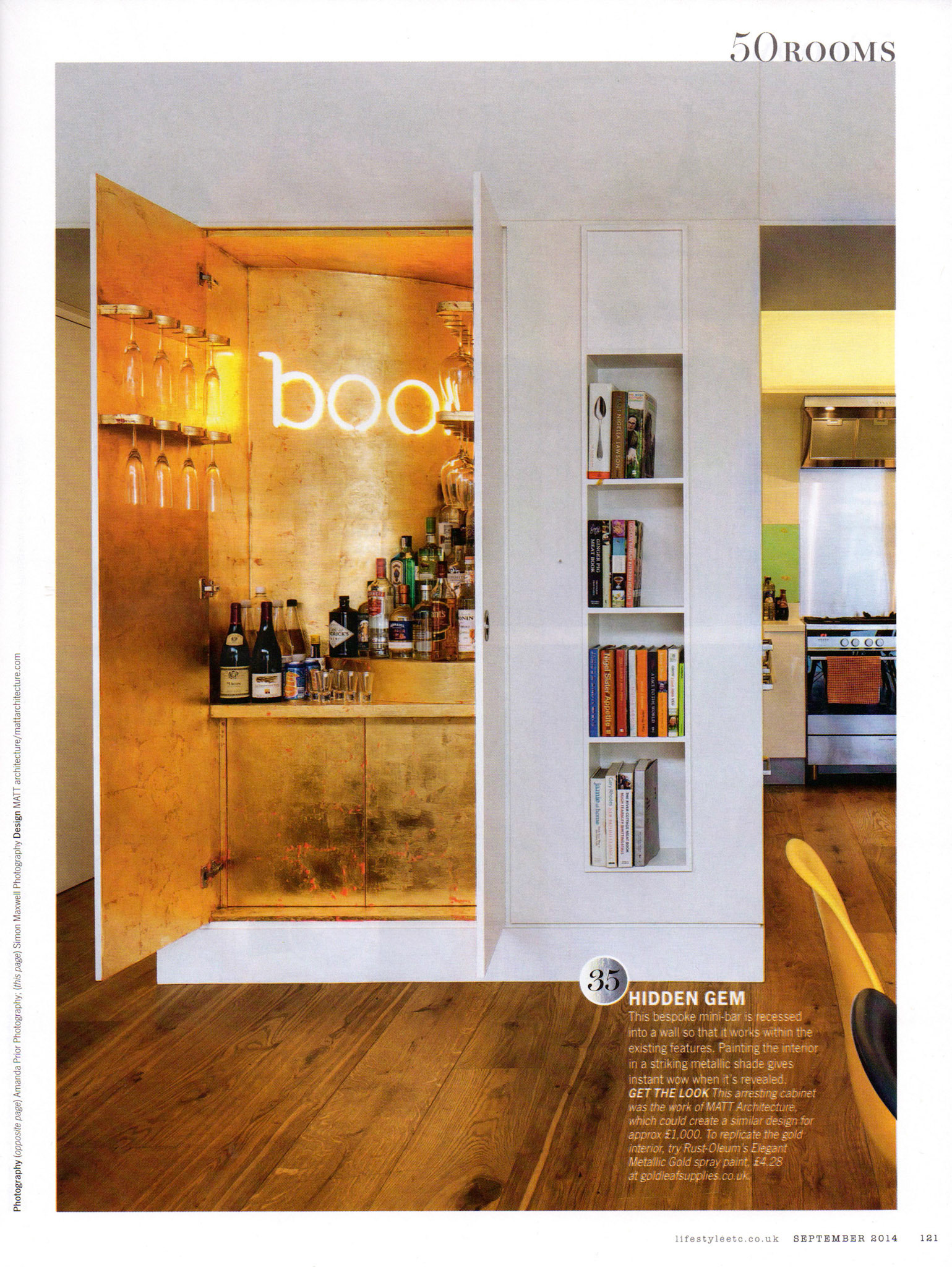 Living Etc Magazine