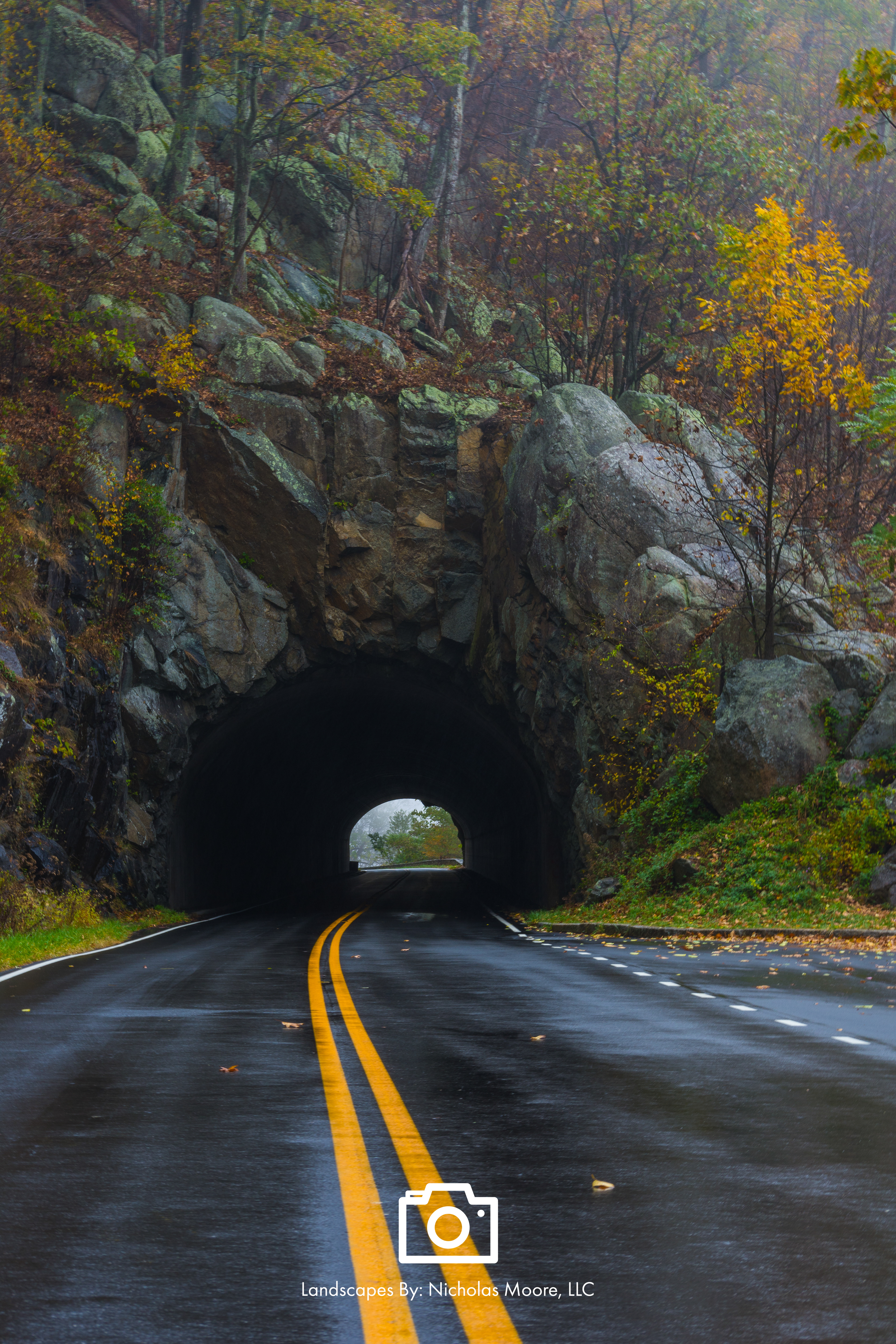 October - Marys Rock Tunnel, Skyline Drive, VA