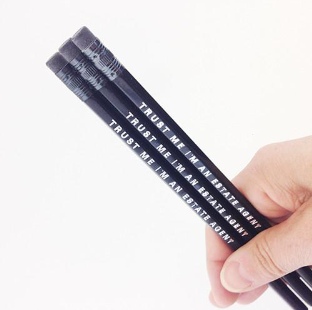 Trust Me pencils