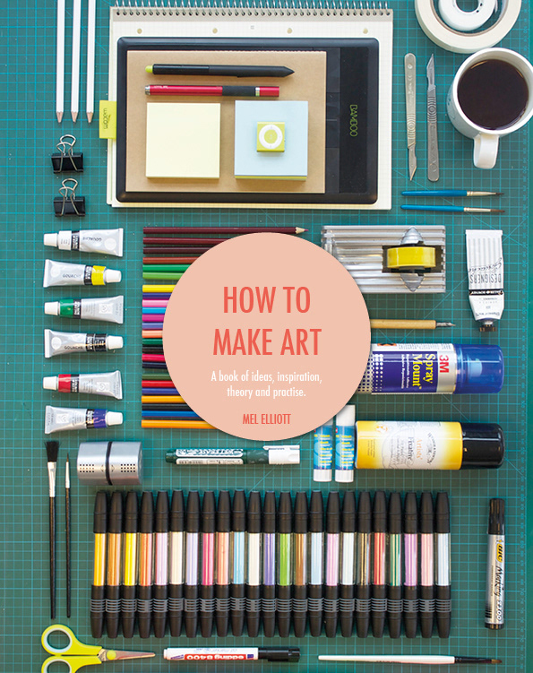 How To Make Art cover (Pavilion)