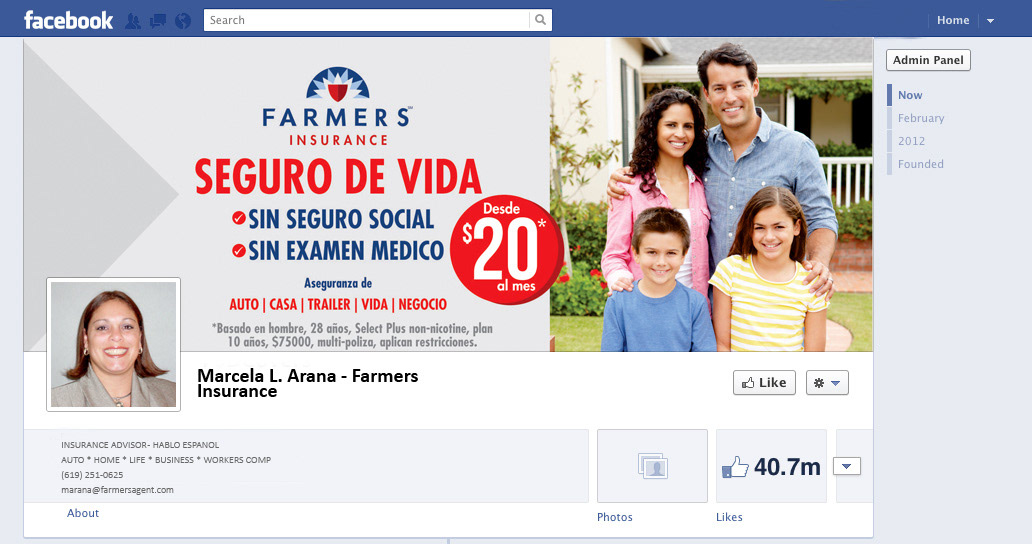 Jose Ore photography Marcela AranaFarmers Insurance