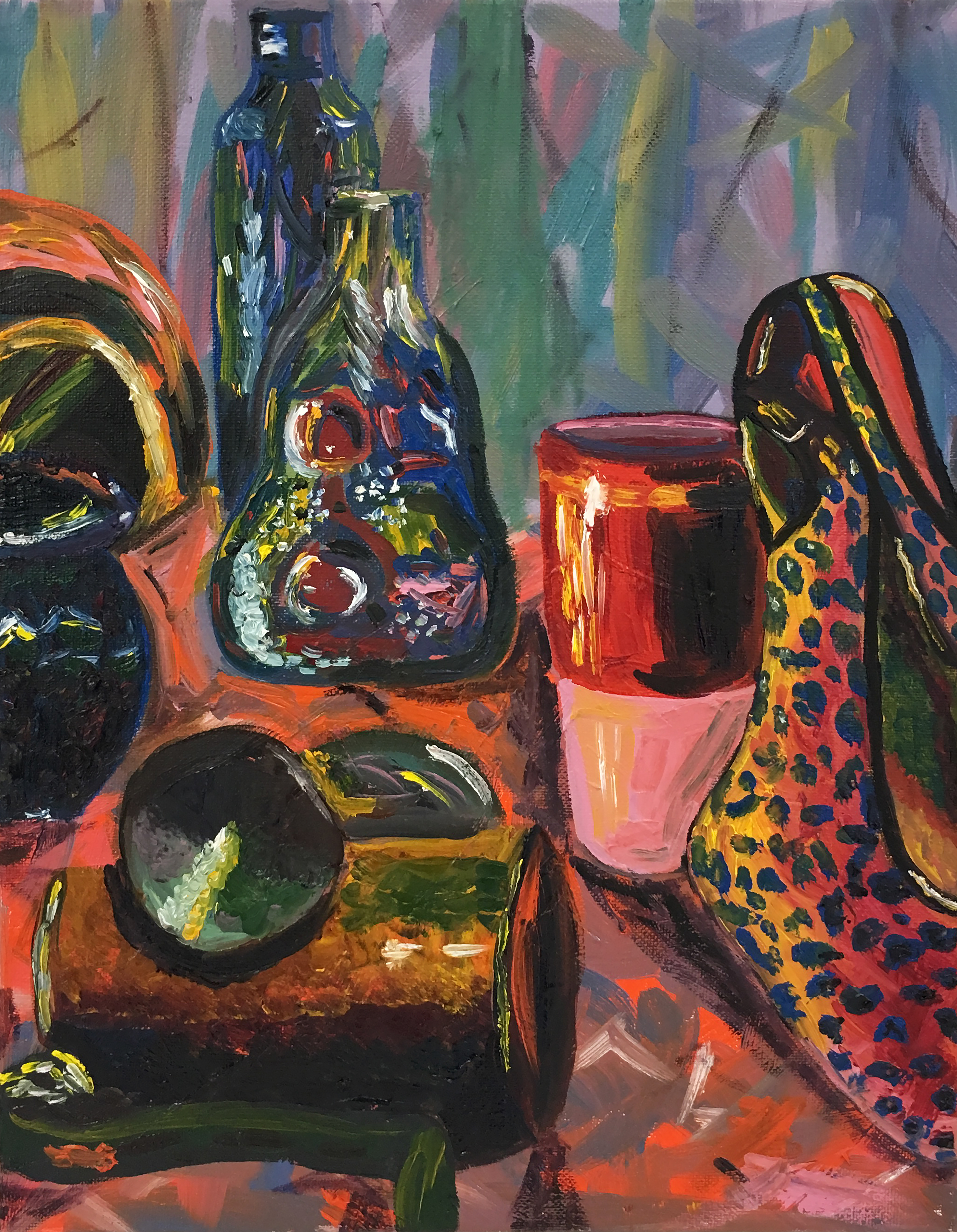 expressionist still life