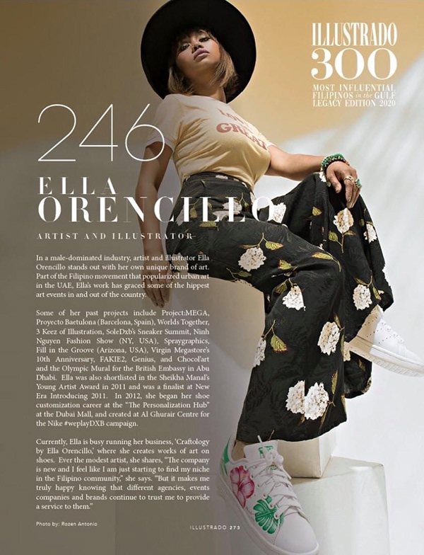 Ella Orencillo About