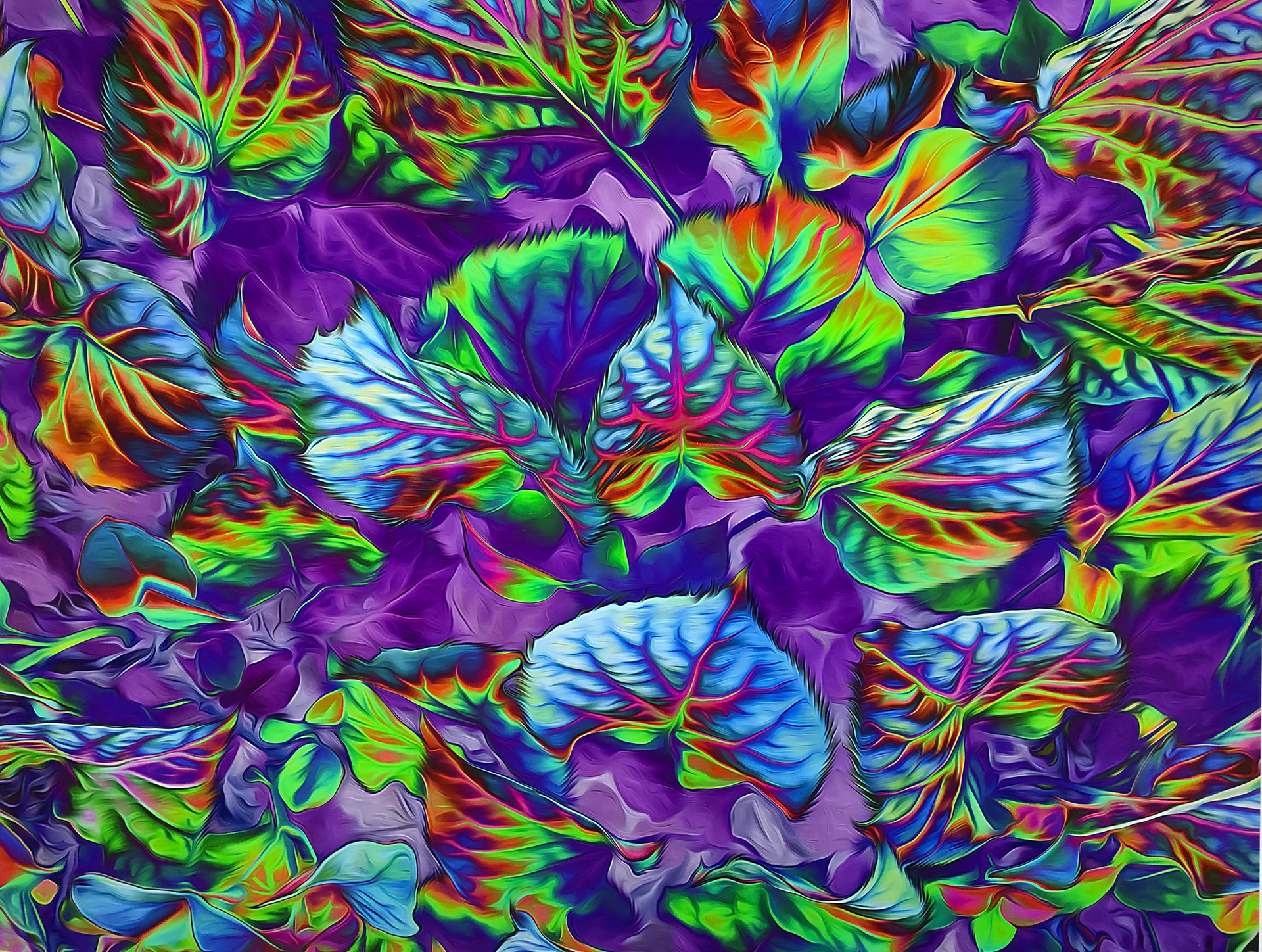 Flower Power $500 (28" x 23")