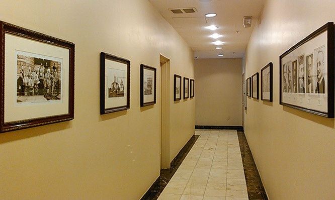 HALLWAY OF LOCAL HISTORY