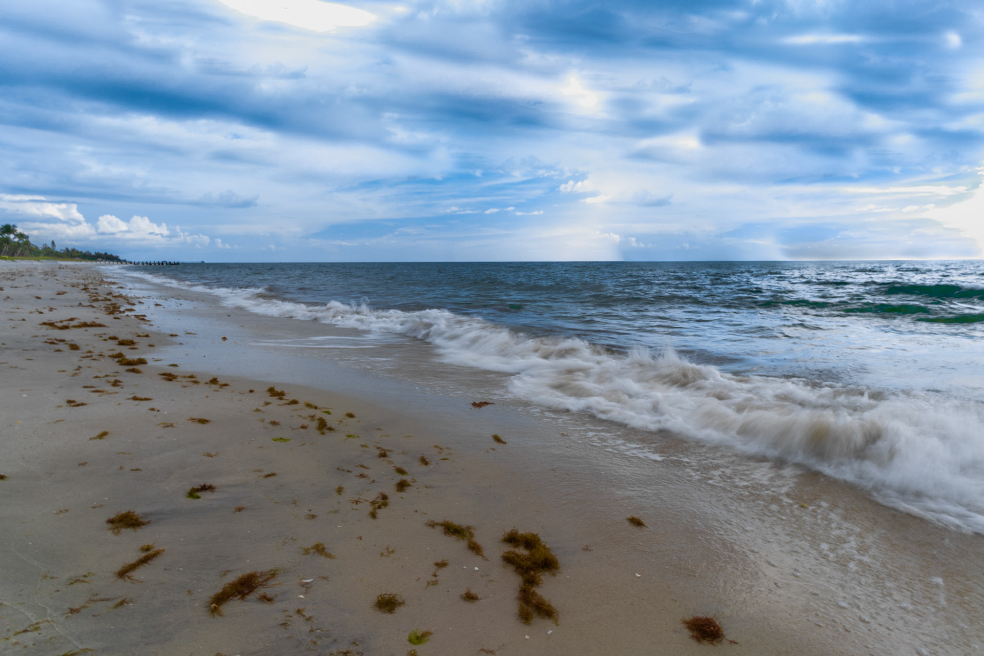 An ocean breeze puts a mind at ease.