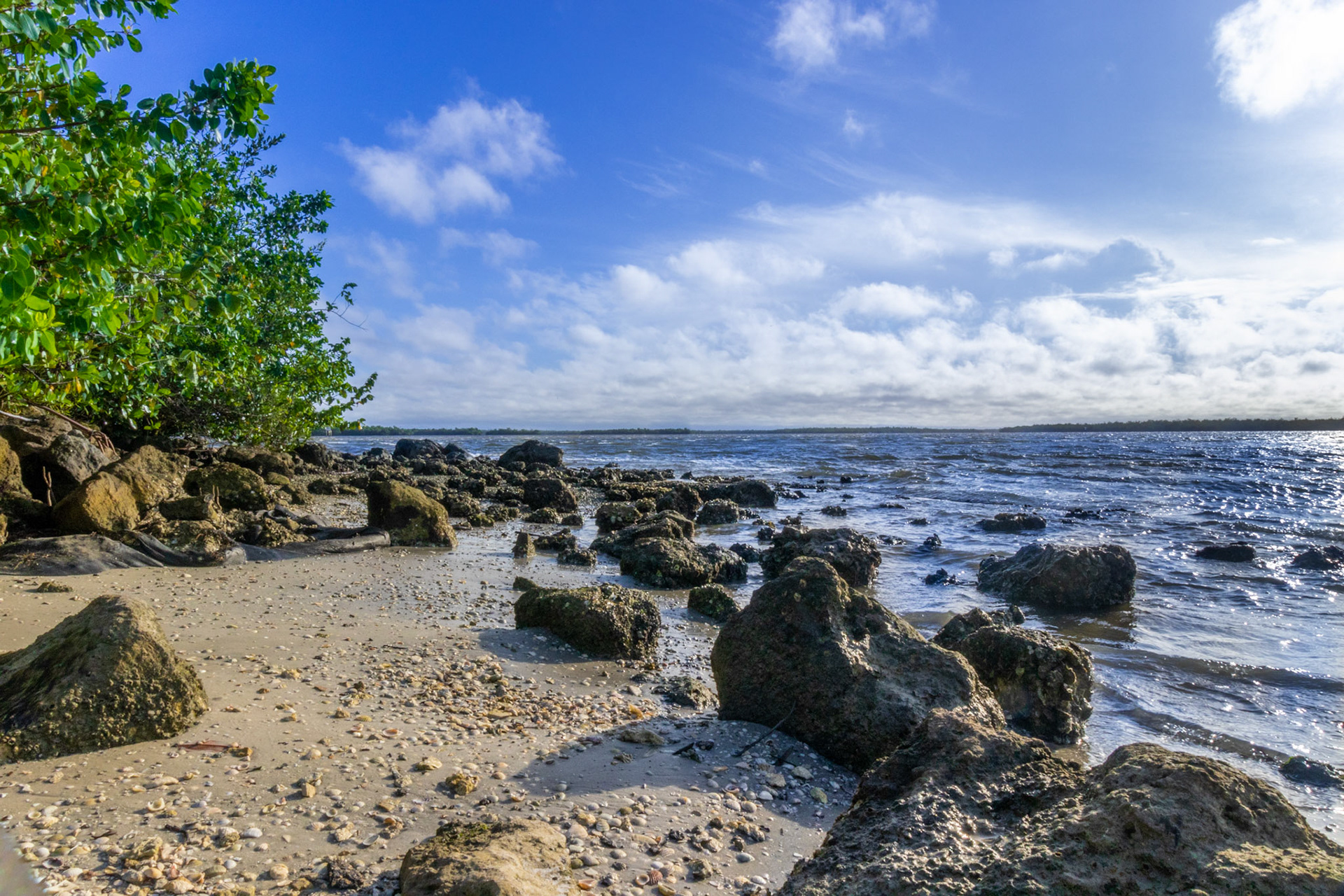 Sky above, sand below, peace within.