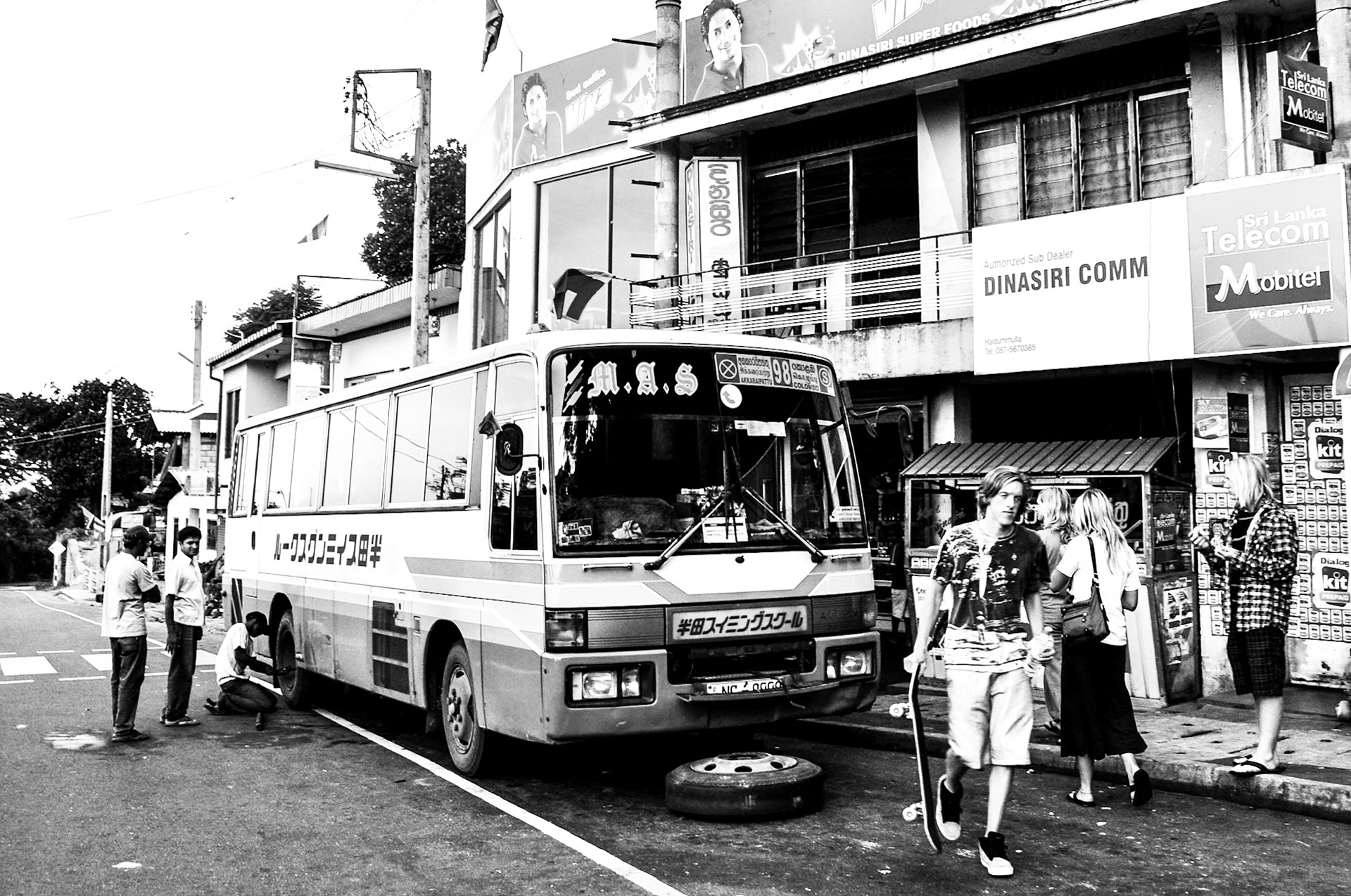 bus ride to Aragome Bay bus ride to Aragome Bay