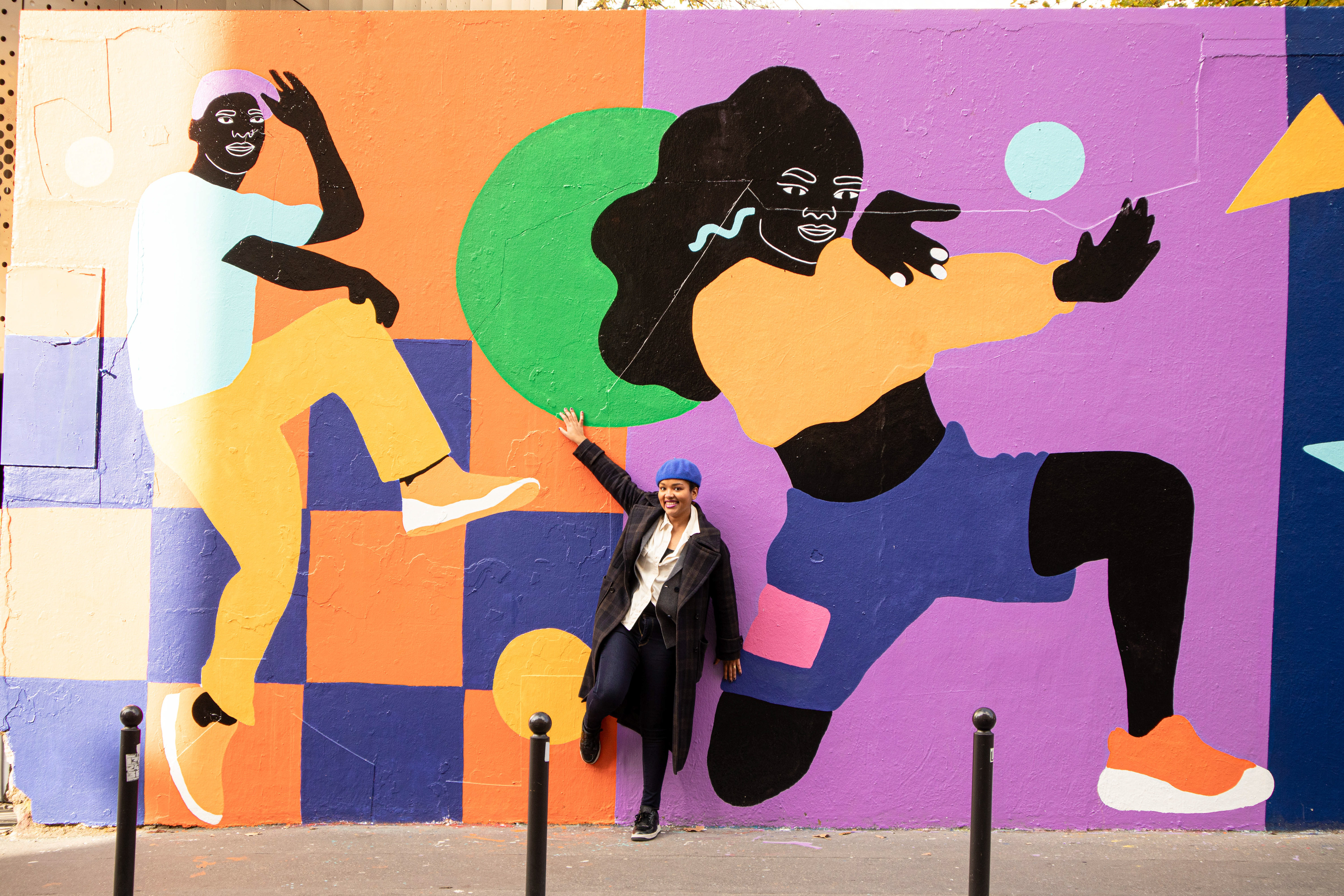 Aurélia Durand illustrator PAINTINGS & MURALS