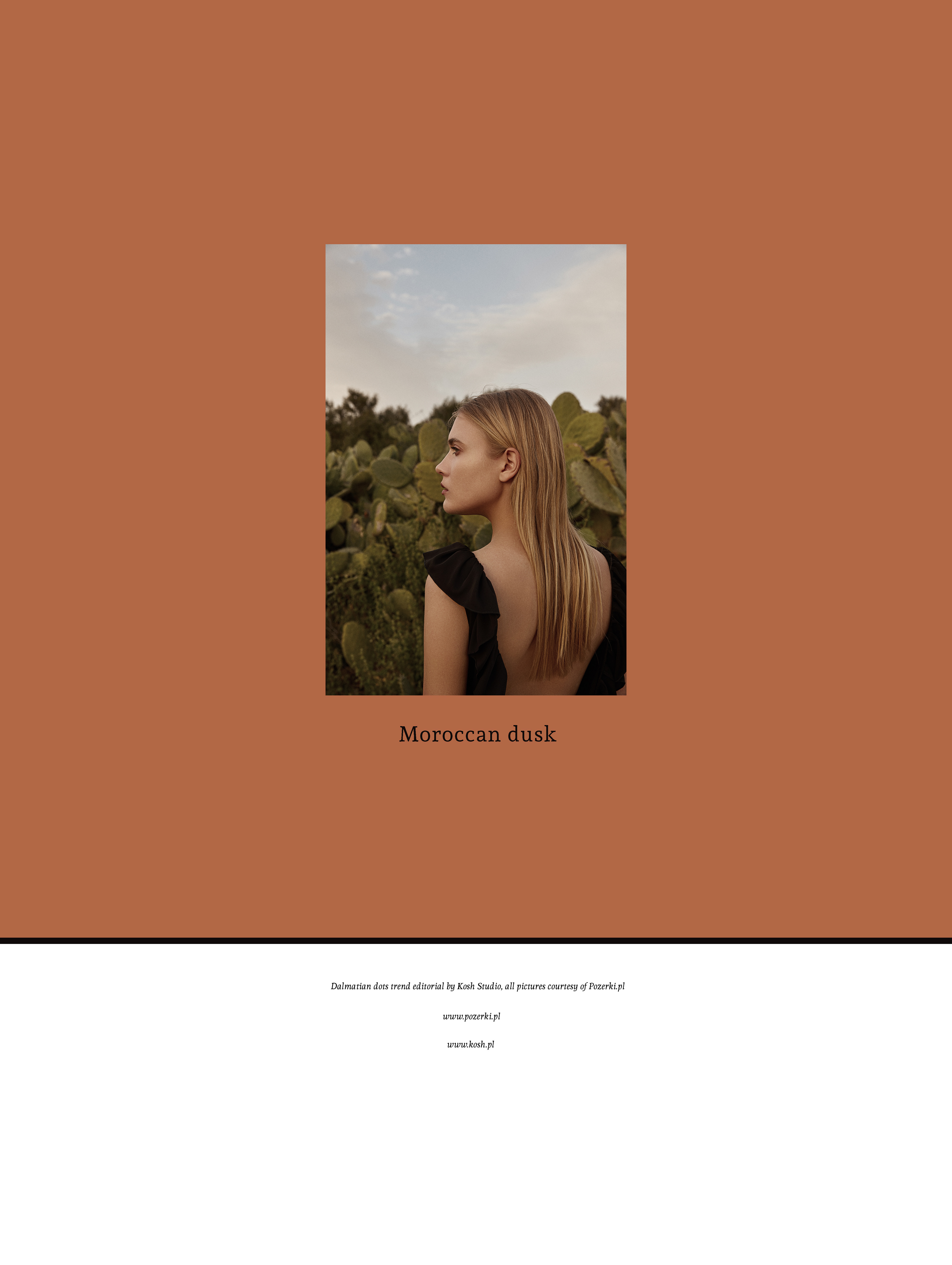 Kasia Smoczynska Kosh Studio - Pattern design Pozerki SS18