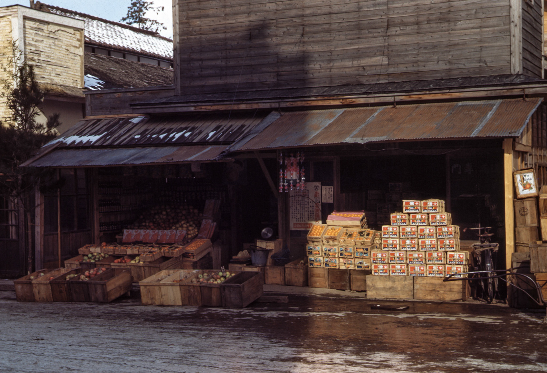 Fruit store in Morioka