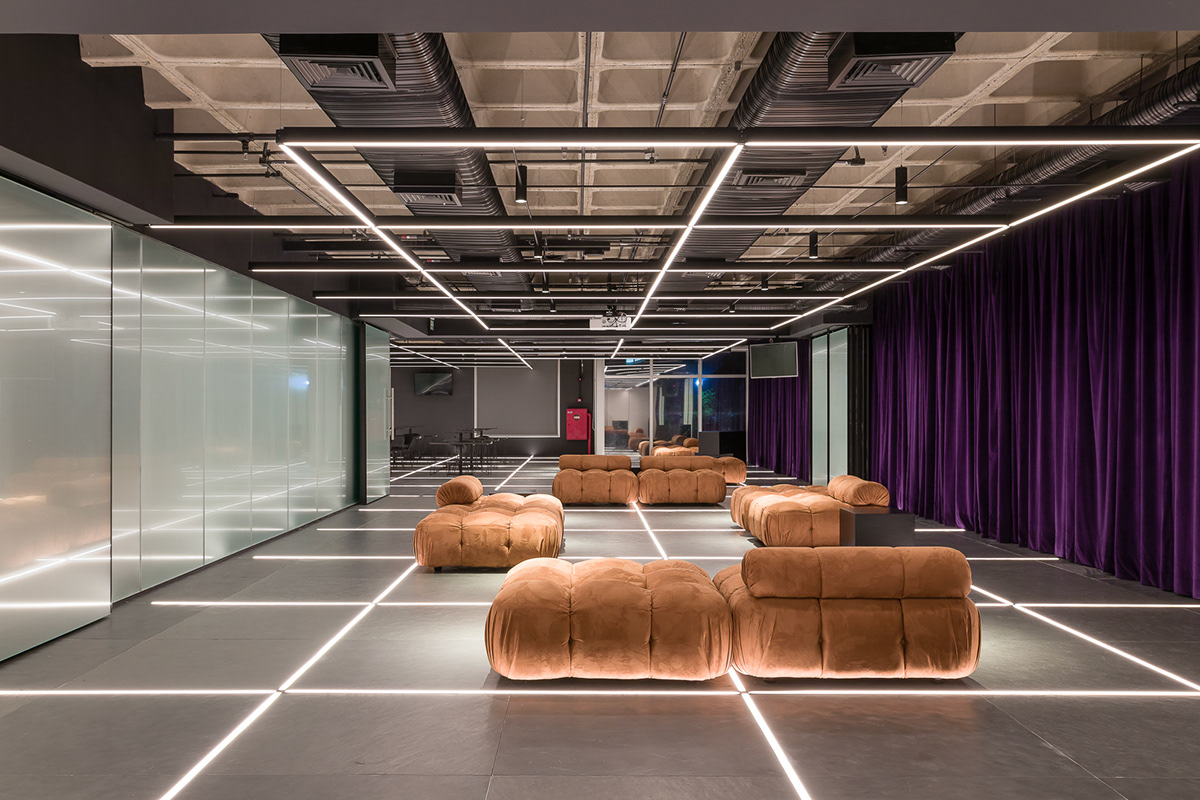 Ricardo Bassetti Fotografia de Arquitetura e Interiores Foyer Teatro Vivo