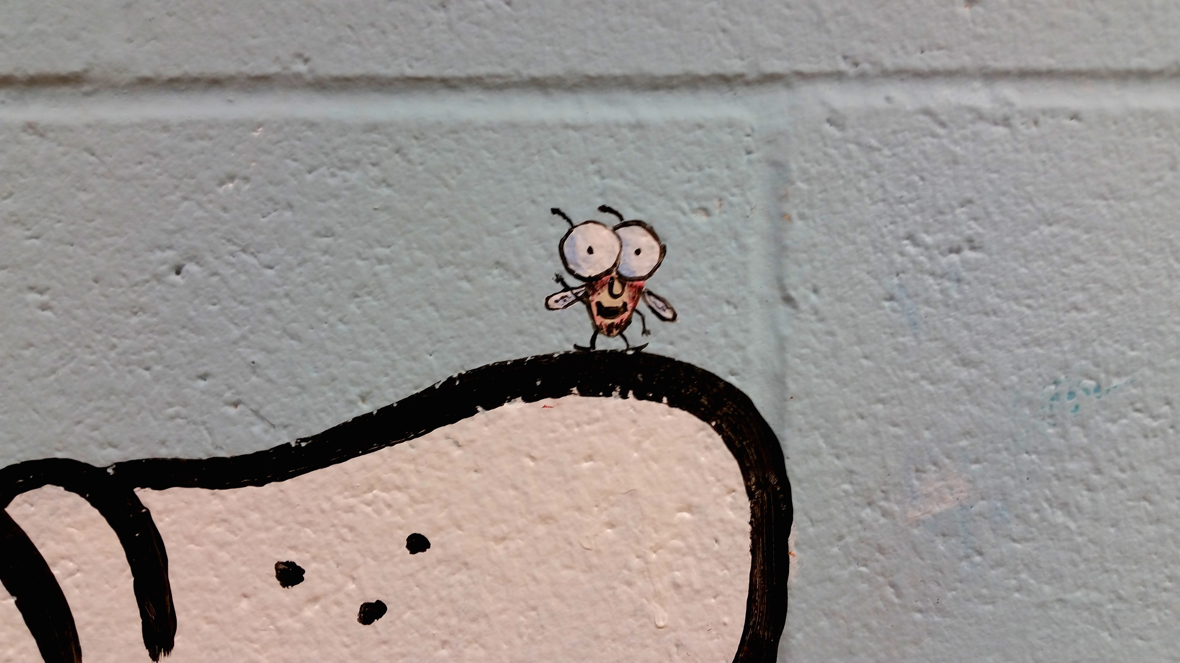 James Rumble James Rumble - MURAL: KIDS' FAVORITE CHARACTERS