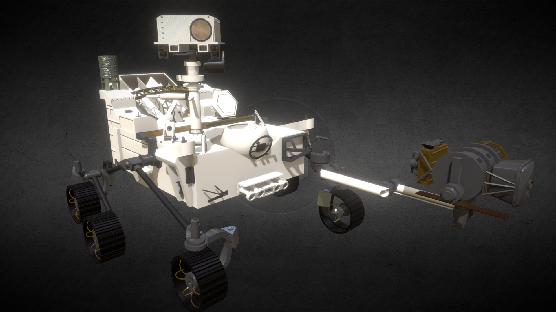 NASA Rover