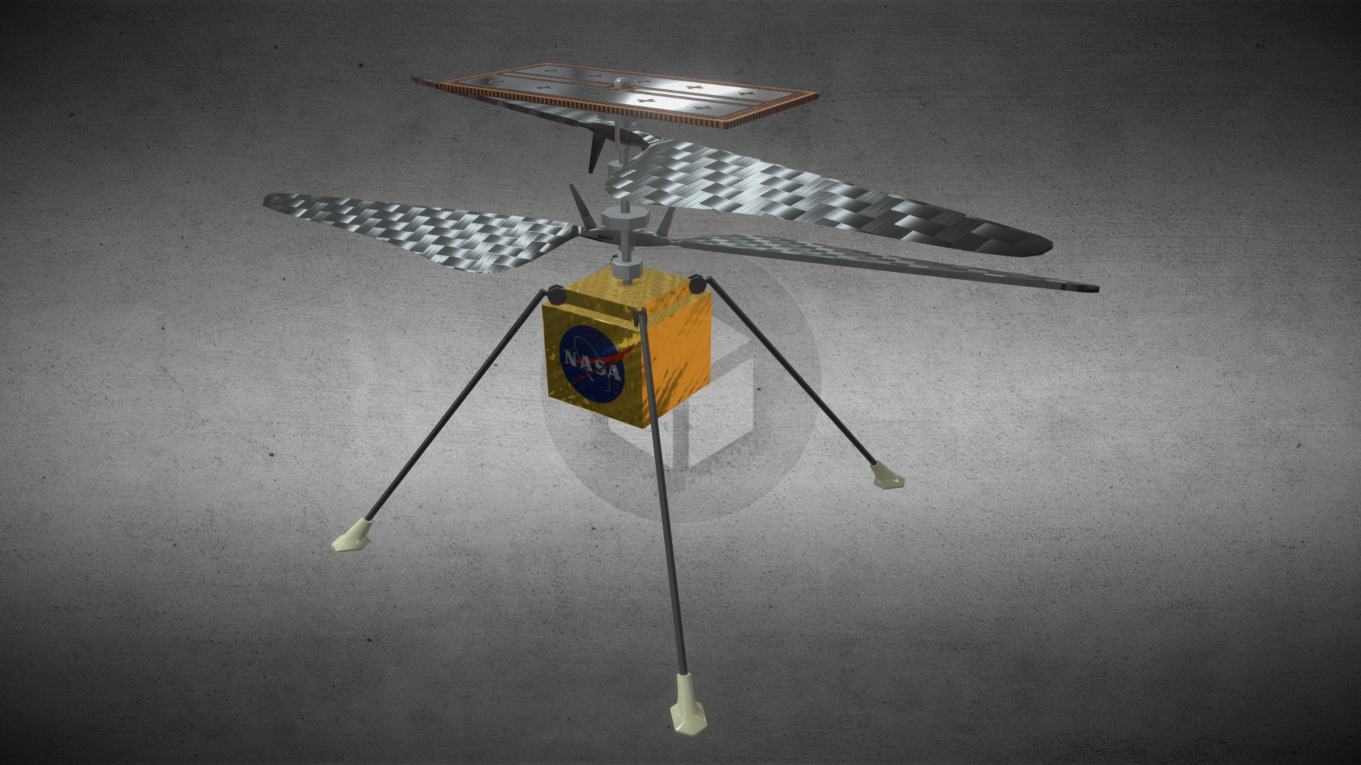 NASA JPL Helicopter Scout