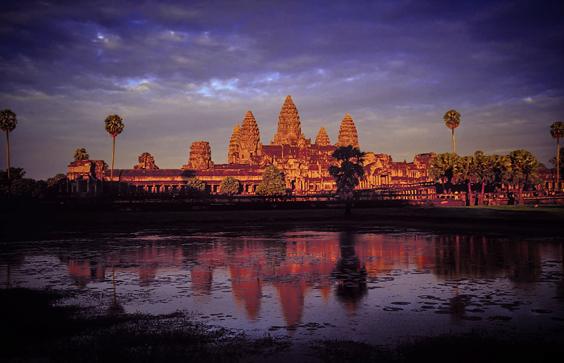 Angkor Wat Temple, Cambodia 2002