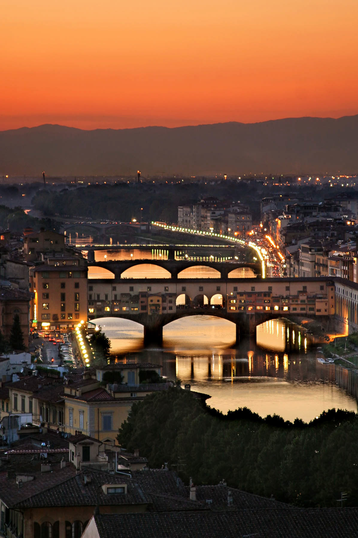Ponte Vecchio, Florence, Italy 2003