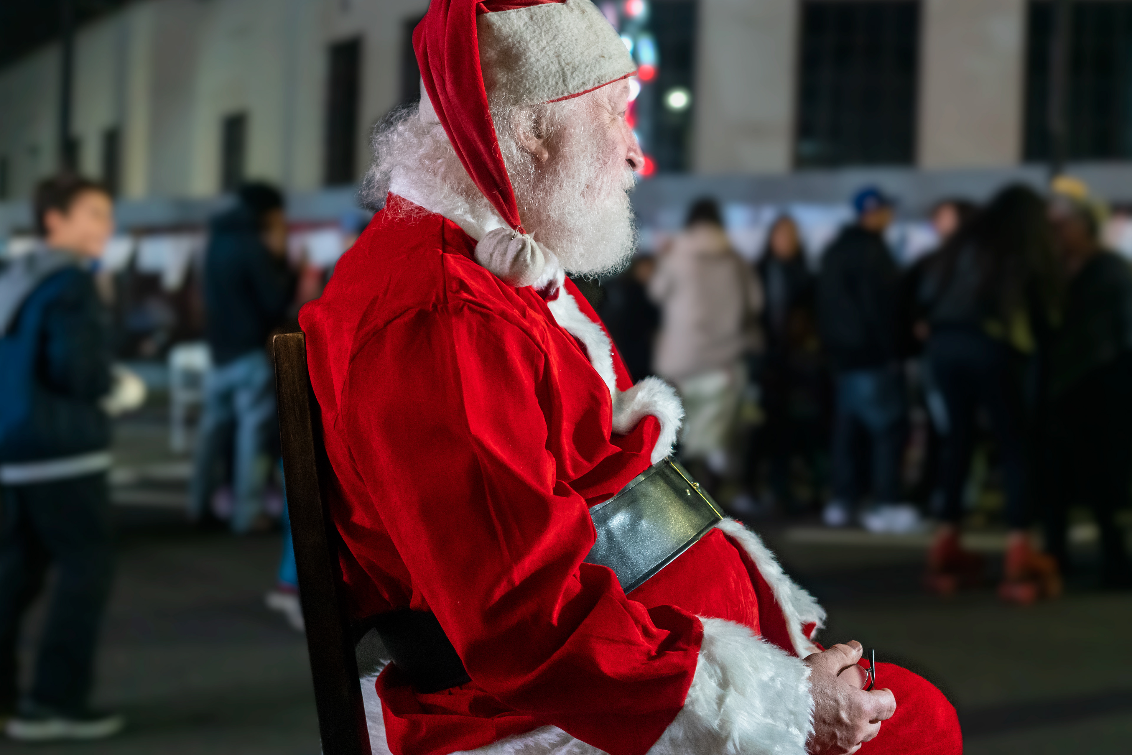 Christmas Market Venice Beace