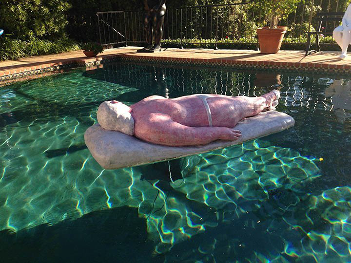 Floating Sculpture Belair