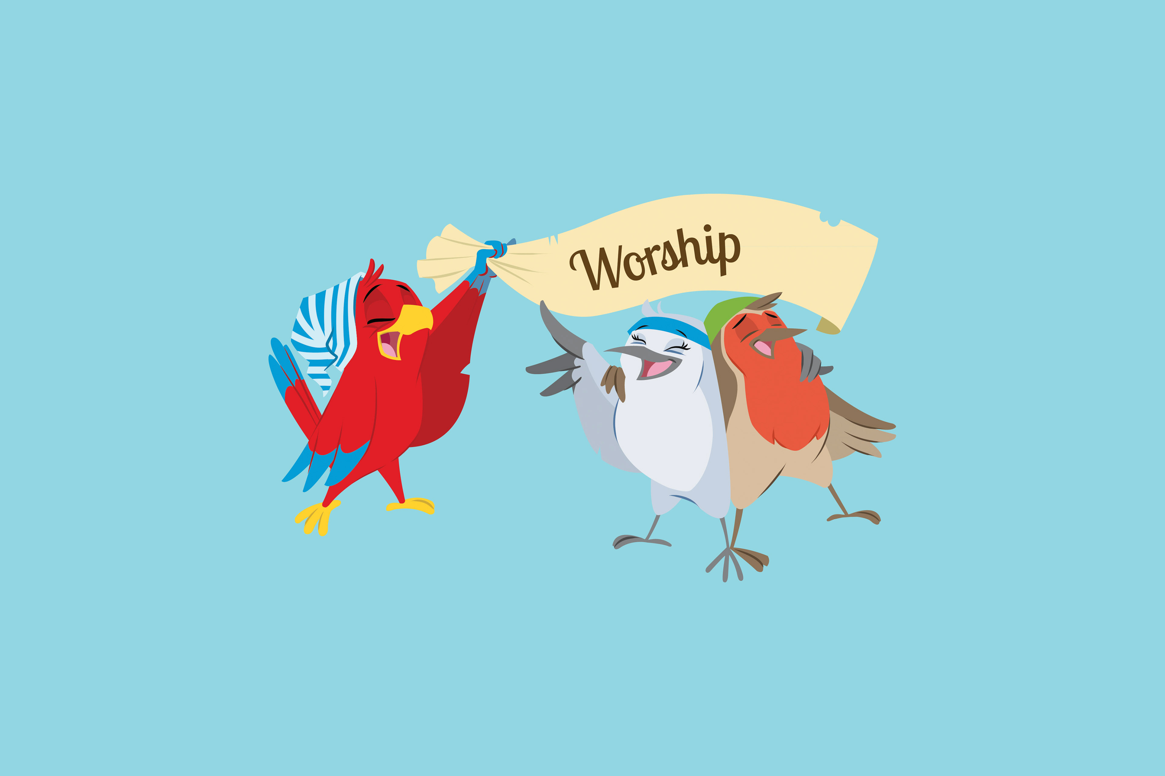 Treasure Island toddler class read-aloud story illustration